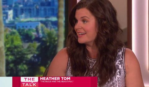 WATCH: B&B's Heather Tom compares 'reality' TV to soaps